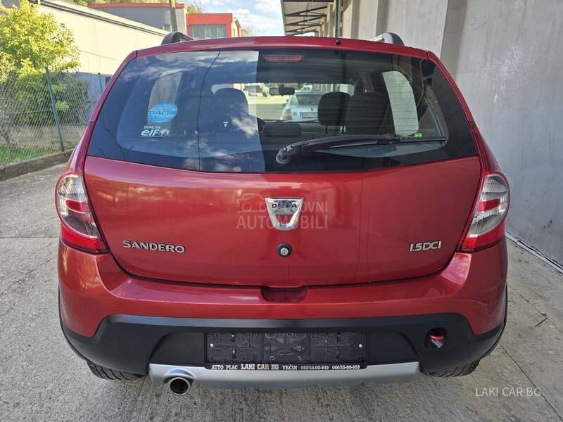 Dacia Stepway 1.5 dci