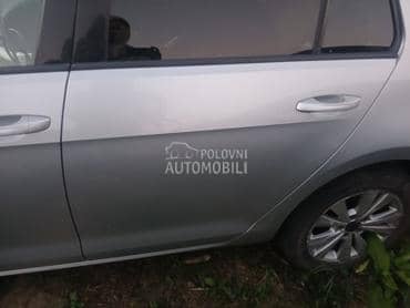 Vrata zadnja leva za Volkswagen Golf 7