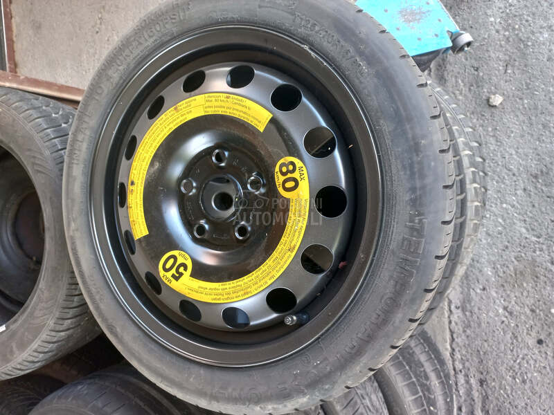 Čelične felne volkswagen 16" 5 x 112
