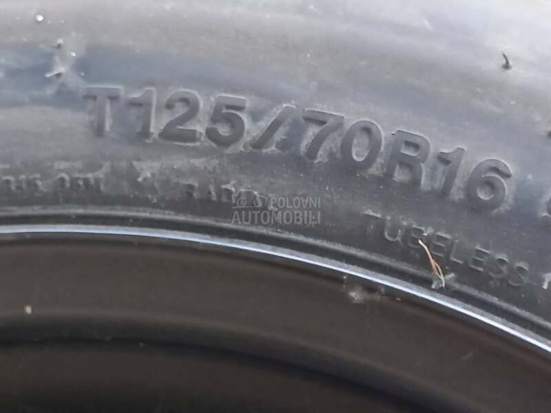 Čelične felne volkswagen 16" 5 x 112