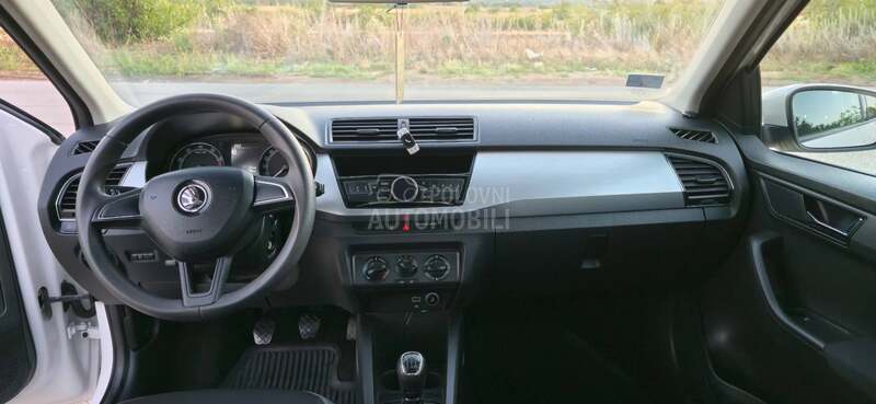 Škoda Fabia 1.0