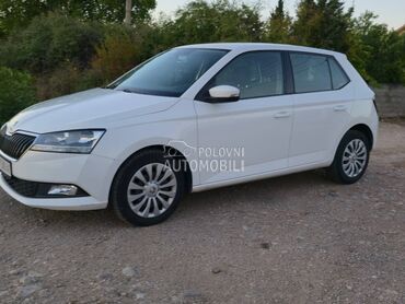 Škoda Fabia 1.0