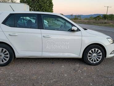 Škoda Fabia 1.0