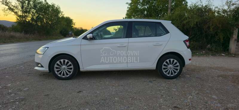 Škoda Fabia 1.0