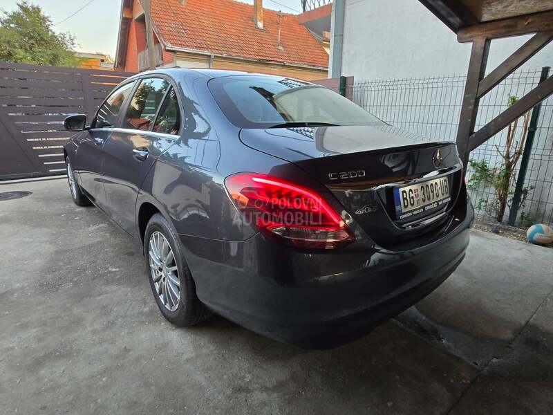 Mercedes Benz C 200 Bluetech