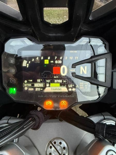 Ducati Multistrada 950s