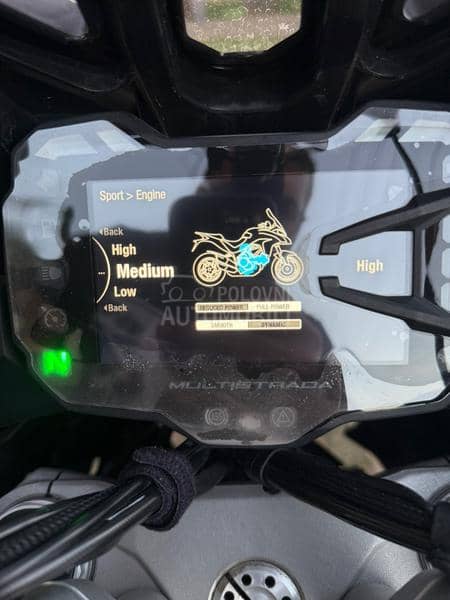 Ducati Multistrada 950s