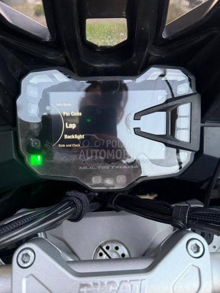Ducati Multistrada 950s