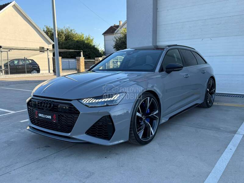 Audi RS6 ceramic/pano/laser