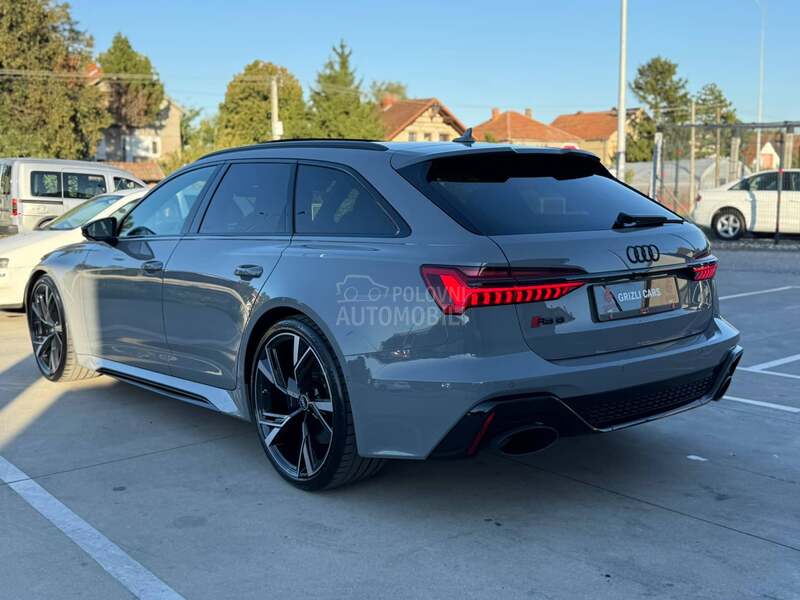 Audi RS6 ceramic/pano/laser