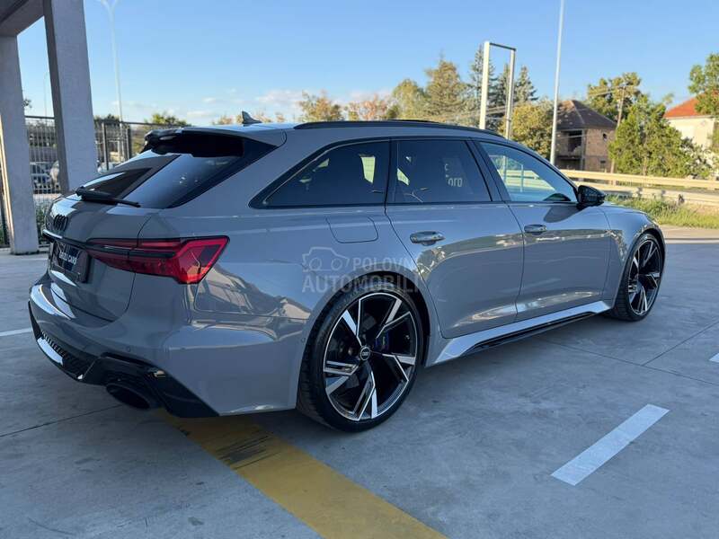 Audi RS6 ceramic/pano/laser
