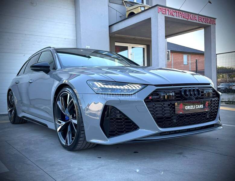Audi RS6 ceramic/pano/laser
