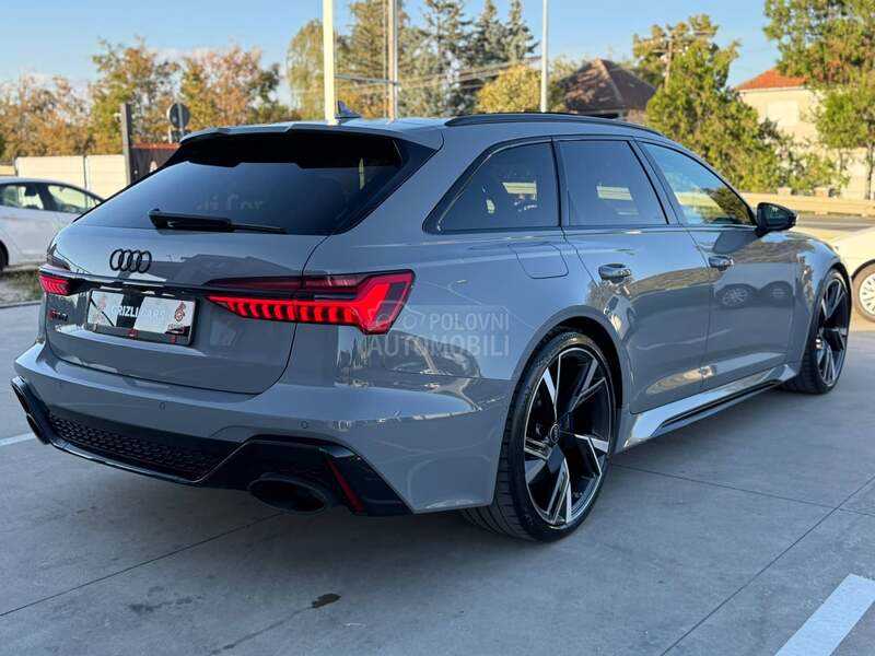 Audi RS6 ceramic/pano/laser