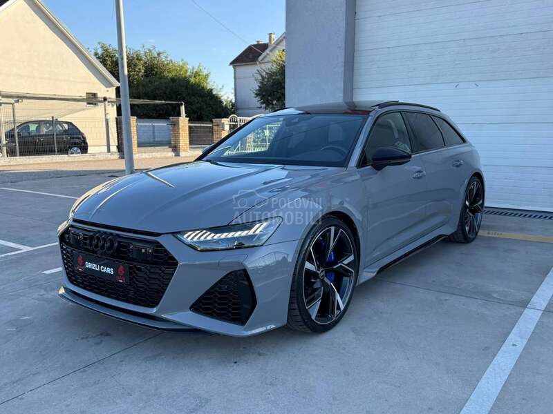 Audi RS6 ceramic/pano/laser