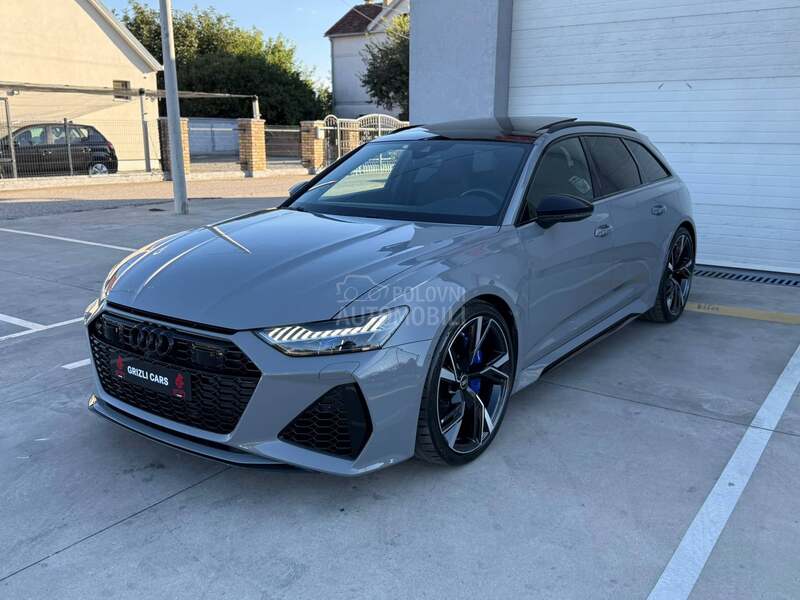 Audi RS6 ceramic/pano/laser