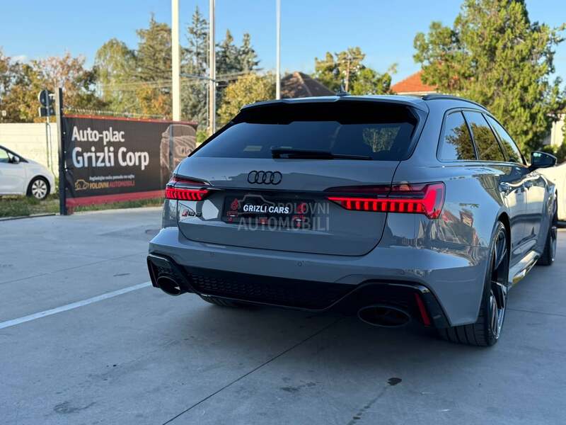 Audi RS6 ceramic/pano/laser