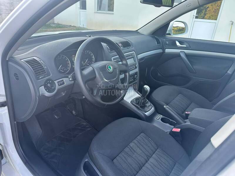 Škoda Octavia 4X4