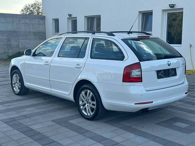 Škoda Octavia 4X4