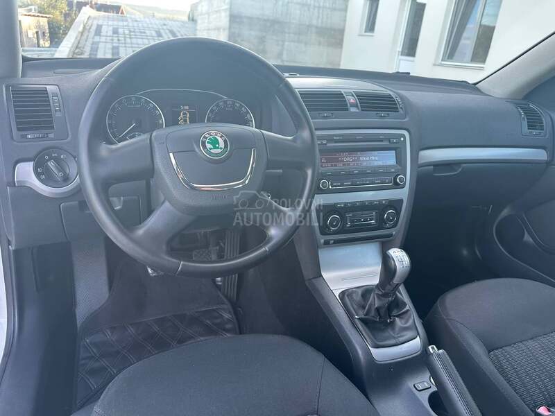 Škoda Octavia 4X4