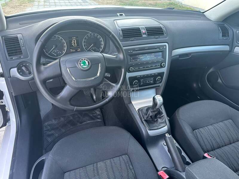 Škoda Octavia 4X4