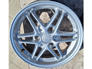 Aluminijumske felne Smart Fortwo Brabus 15" 3 x 112