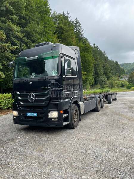 Mercedes Benz Actros