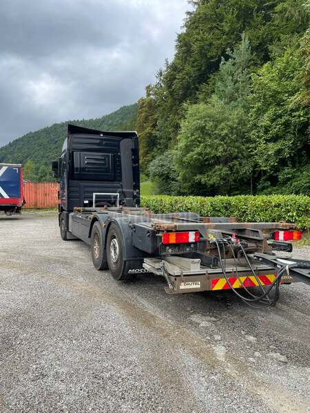 Mercedes Benz Actros