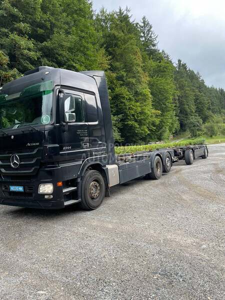 Mercedes Benz Actros