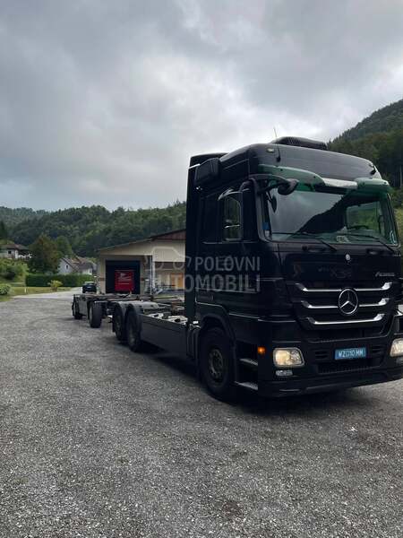 Mercedes Benz Actros