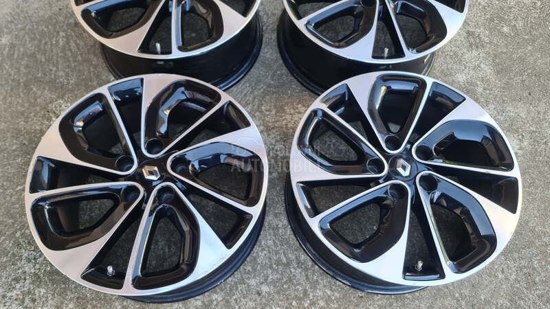 Aluminijumske felne Renault 17" 5 x 114.3