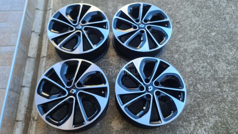 Aluminijumske felne Renault 17" 5 x 114.3