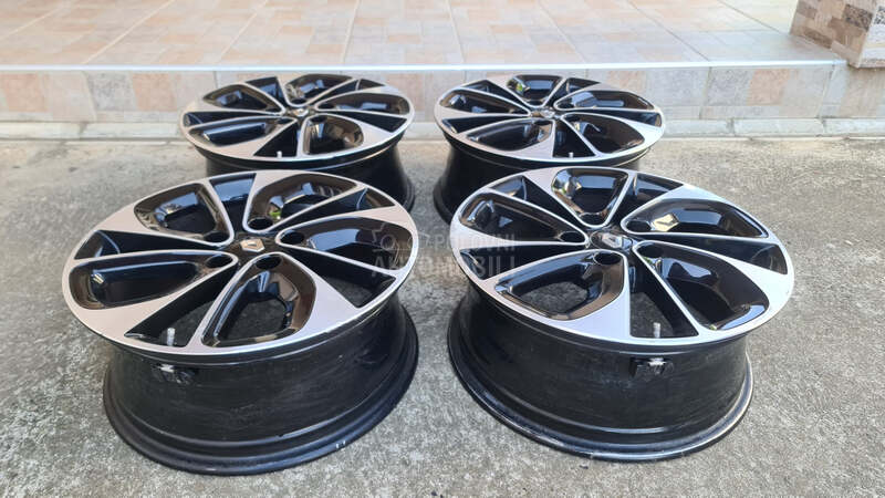 Aluminijumske felne Renault 17" 5 x 114.3