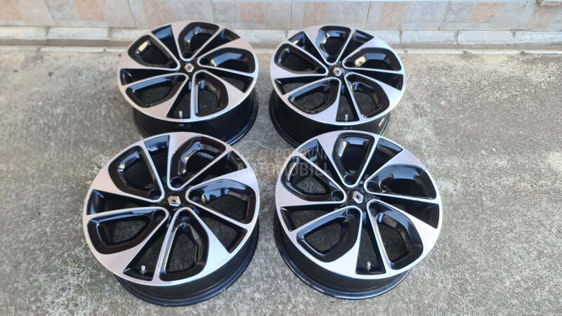 Aluminijumske felne Renault 17" 5 x 114.3