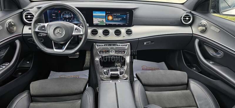 Mercedes Benz E 220 amg/led/virt