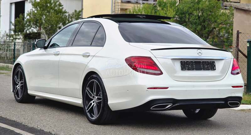 Mercedes Benz E 220 amg/led/virt