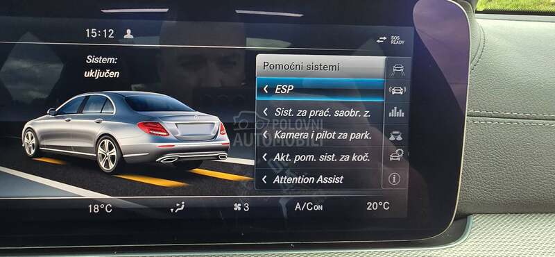 Mercedes Benz E 220 amg/led/virt