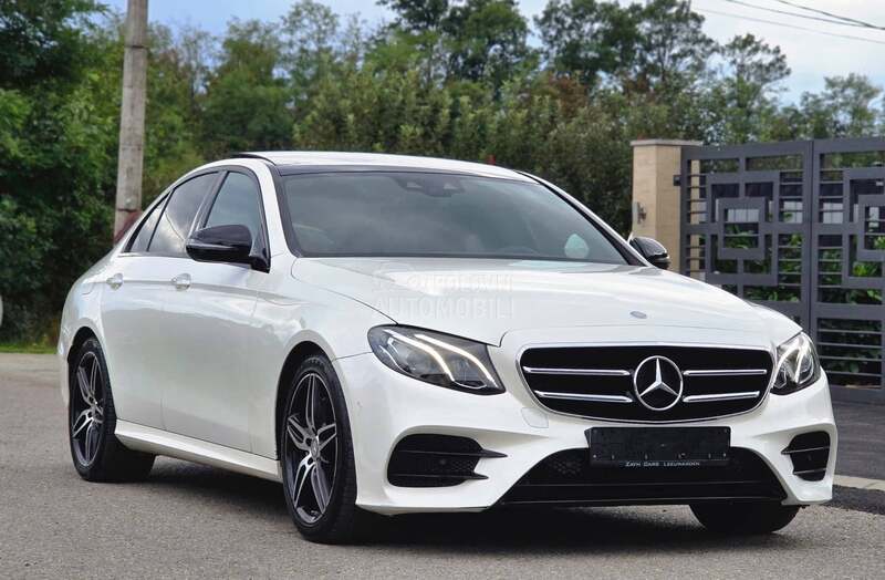 Mercedes Benz E 220 amg/led/virt