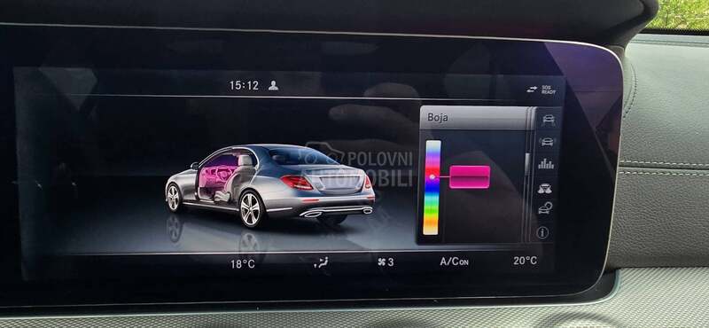 Mercedes Benz E 220 amg/led/virt