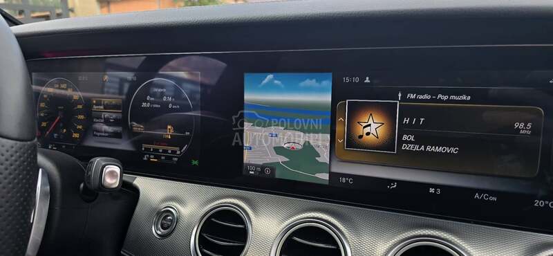 Mercedes Benz E 220 amg/led/virt