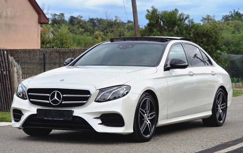 Mercedes Benz E 220 amg/led/virt