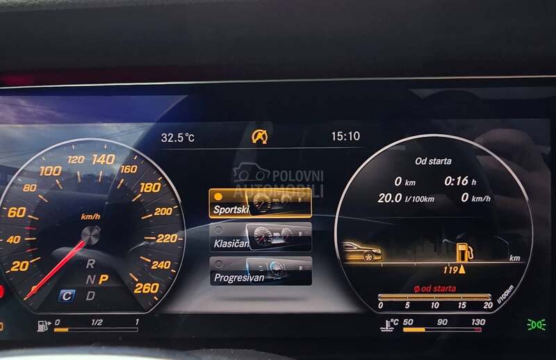 Mercedes Benz E 220 amg/led/virt
