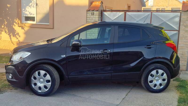 Opel Mokka 4x4