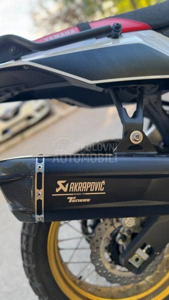 Yamaha Tenere 700 Rally