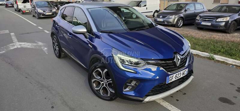 Renault Captur 1.3 TCE INTES EDC