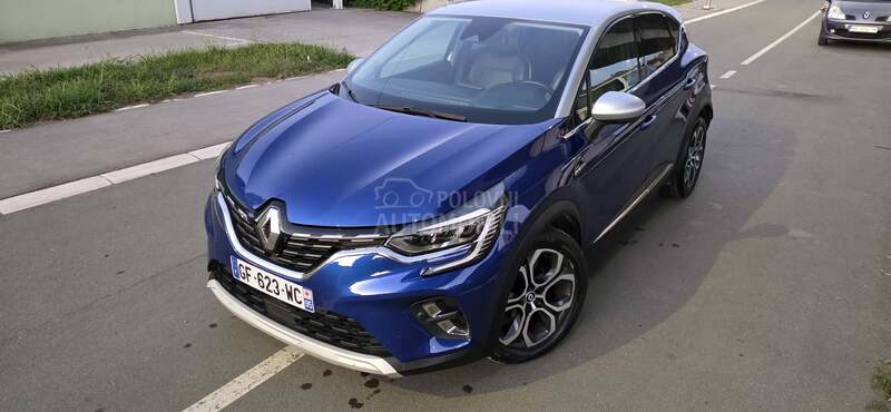 Renault Captur 1.3 TCE INTES EDC
