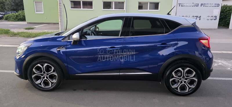 Renault Captur 1.3 TCE INTES EDC