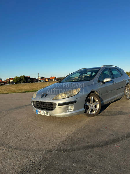 Peugeot 407 2.0HDI