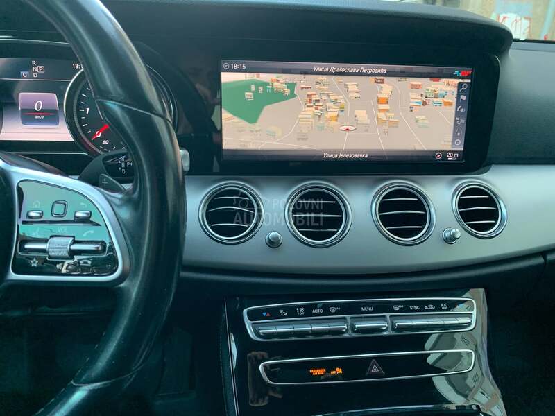 Mercedes Benz E 200 cdi