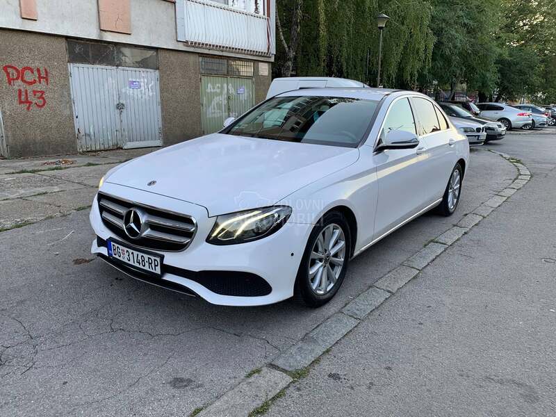 Mercedes Benz E 200 cdi