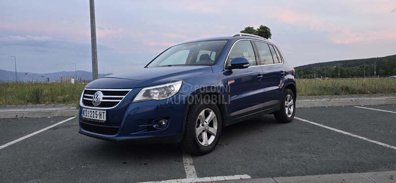 Volkswagen Tiguan 1.4TSI 4x4